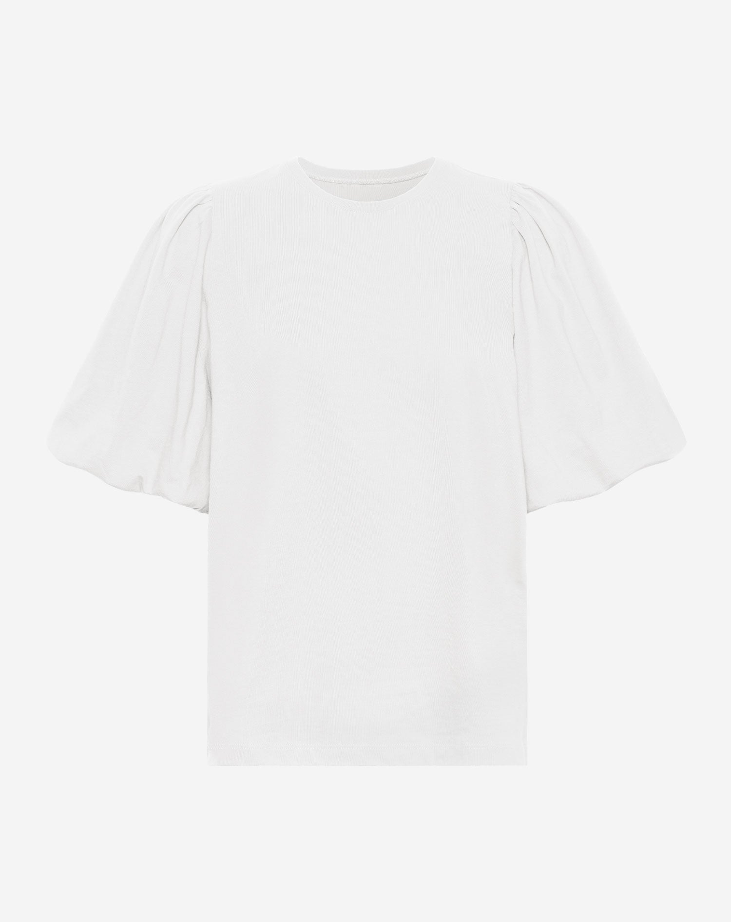 PUFF SLEEVE TEE CRÈME