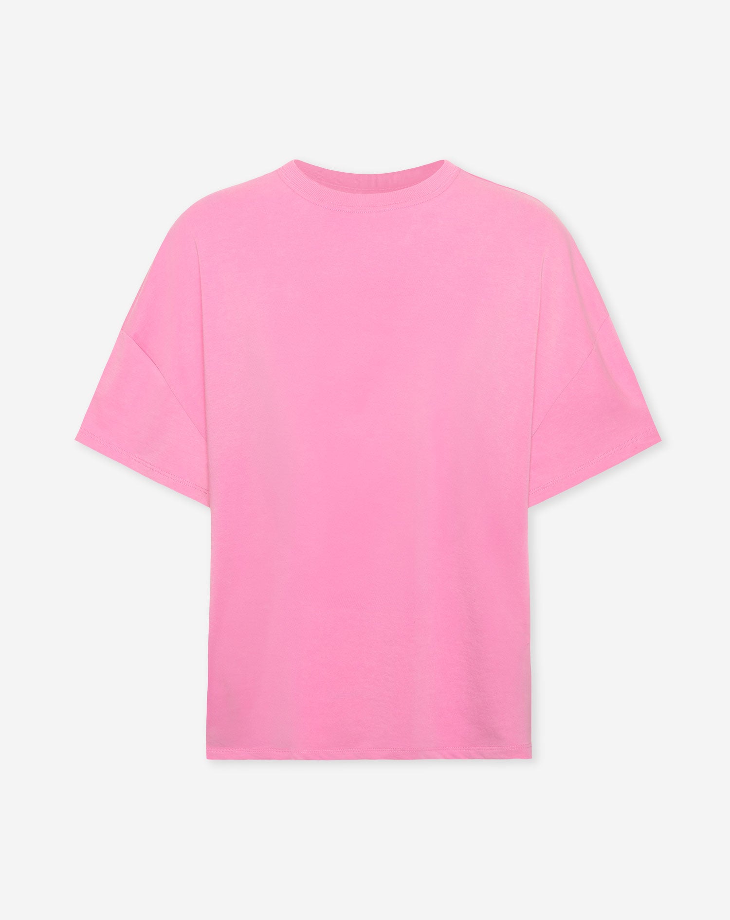 FRESH LEMON OVERSIZED TEE PINK