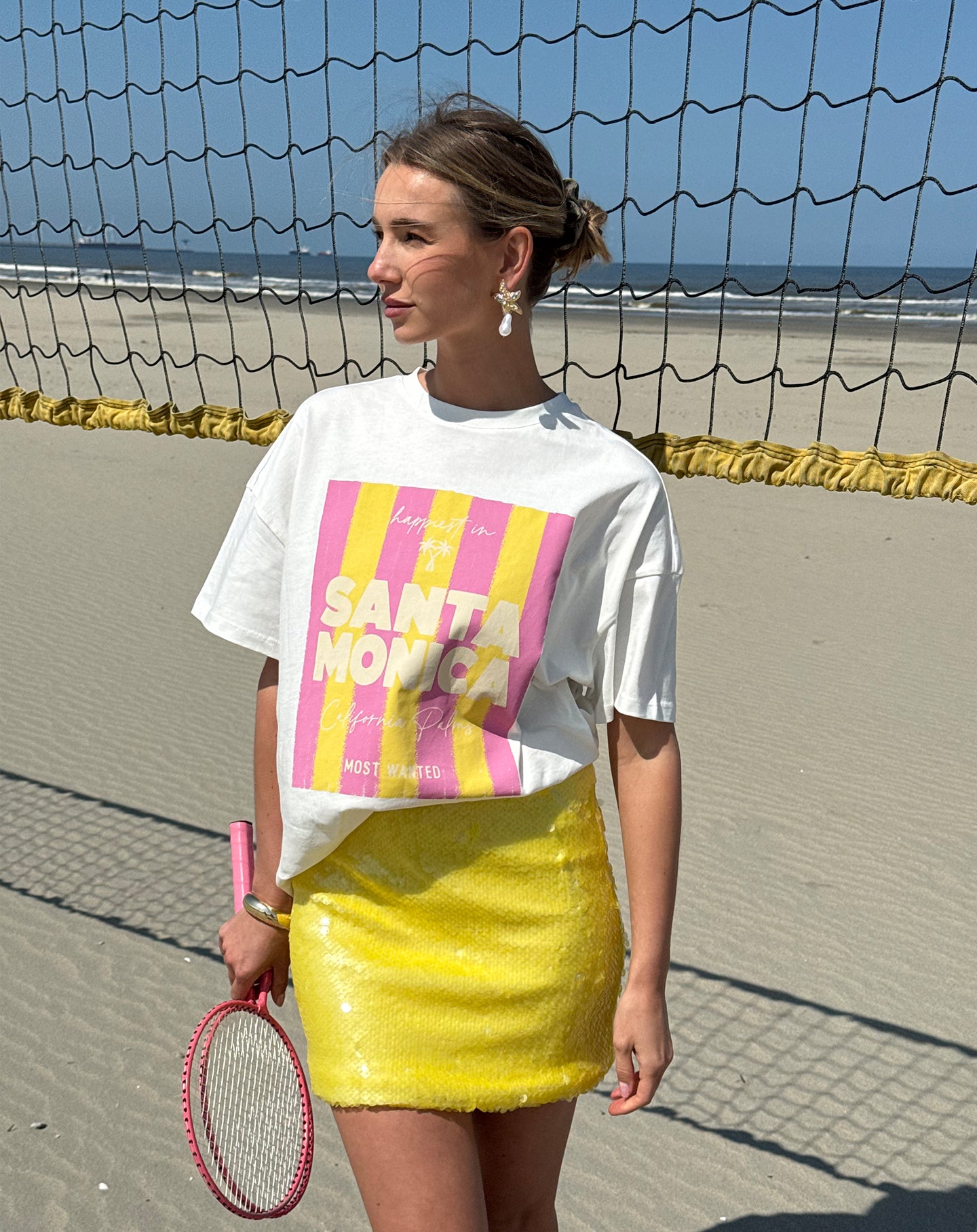 SANTA MONICA OVERSIZED TEE