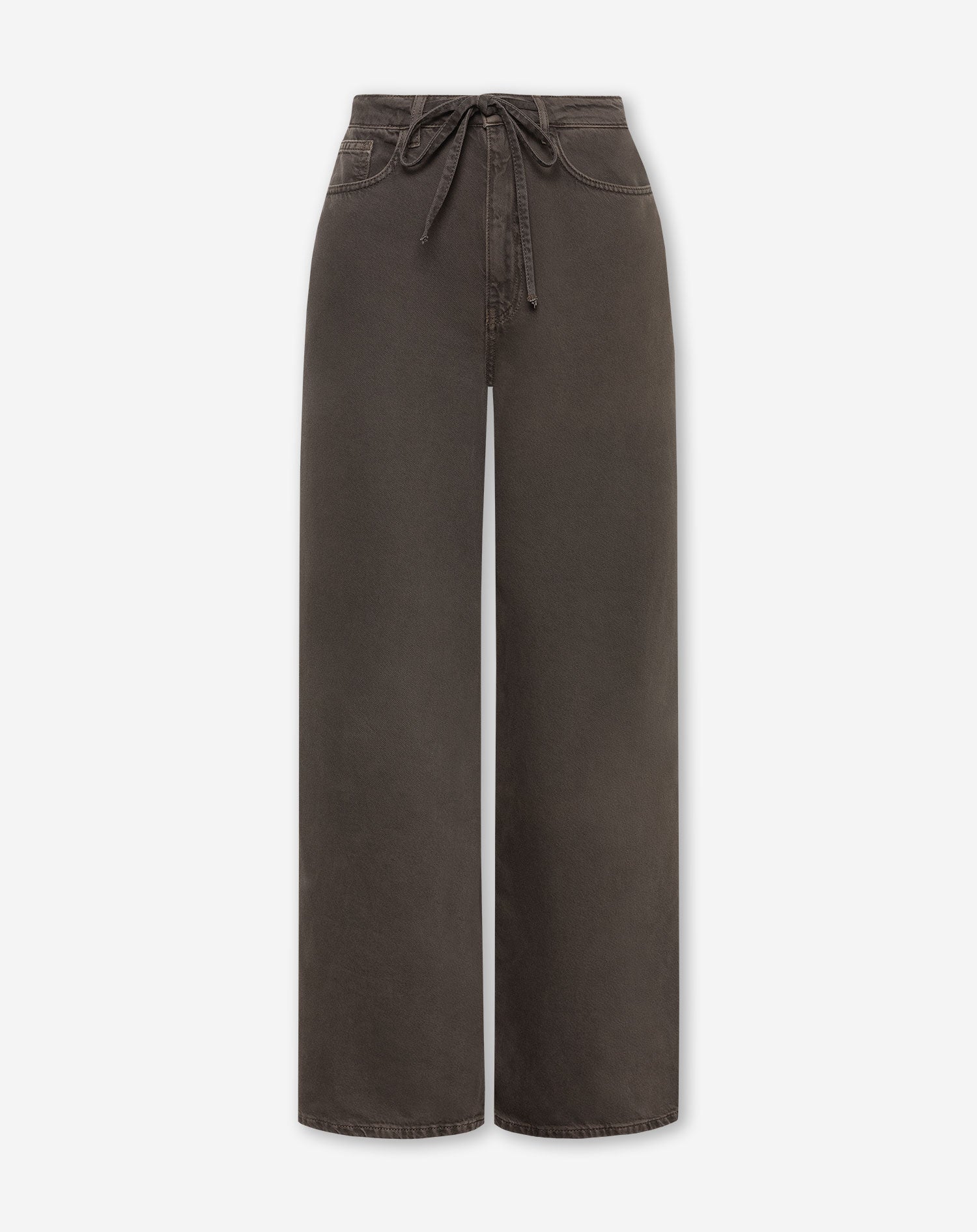 LOTTE BAGGY JEANS BRUIN