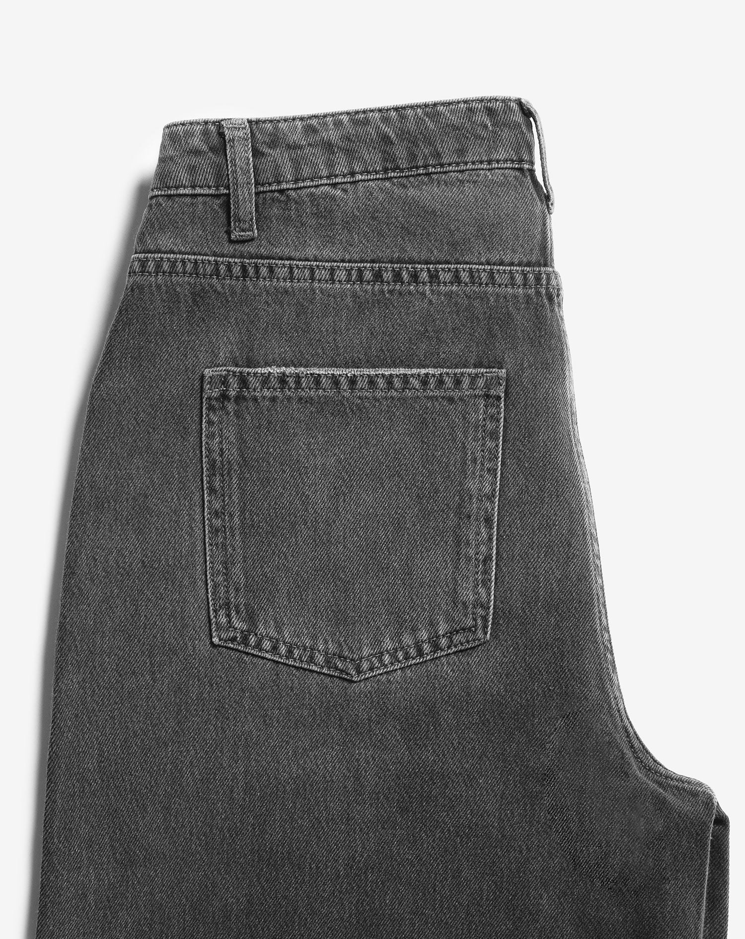 LOTTE BAGGY JEANS GRIJS