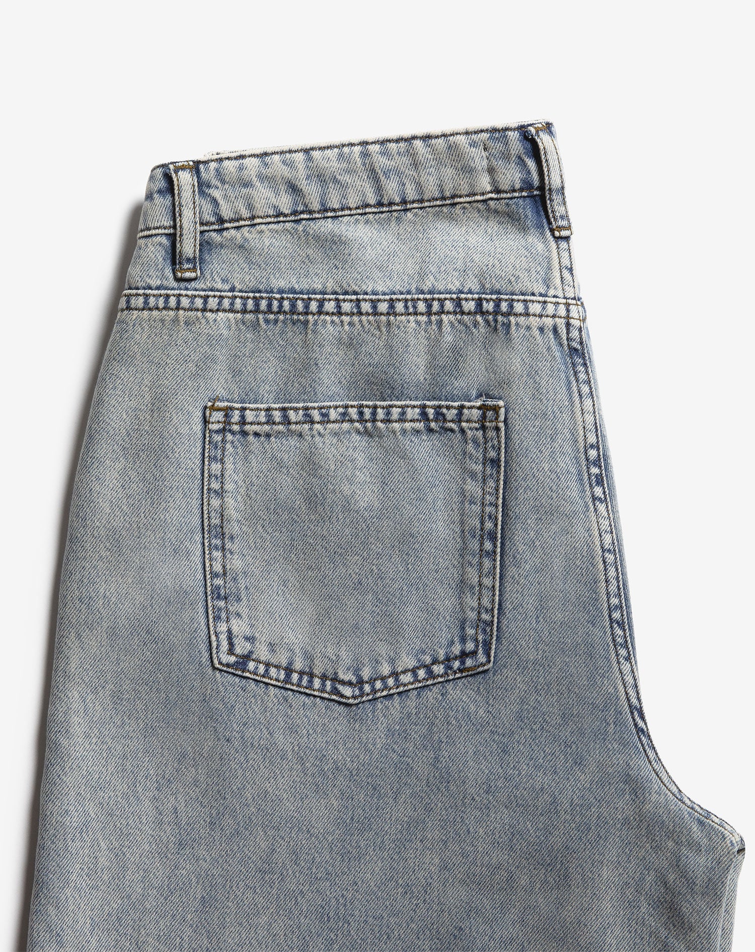LOTTE BAGGY JEANS VINTAGE BLAUW