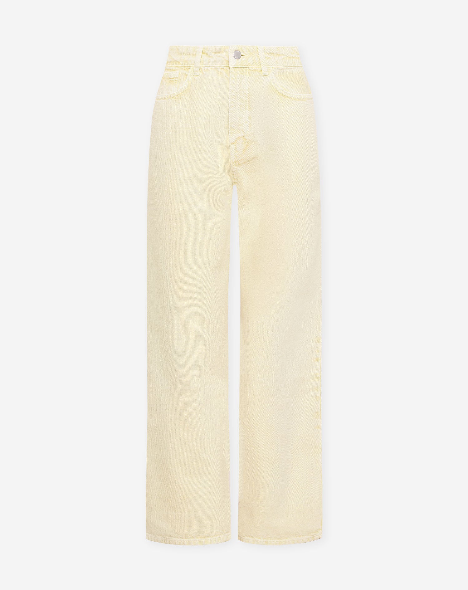 SIERRA WIDE LEG JEANS BUTTER YELLOW