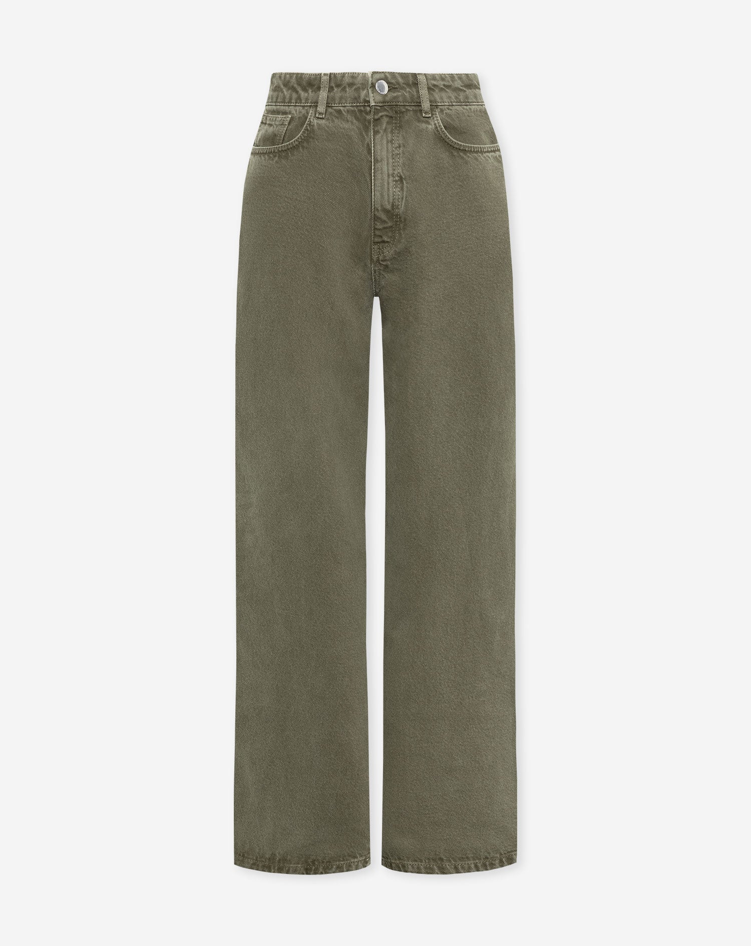 SIERRA WIDE LEG JEANS OLIVE