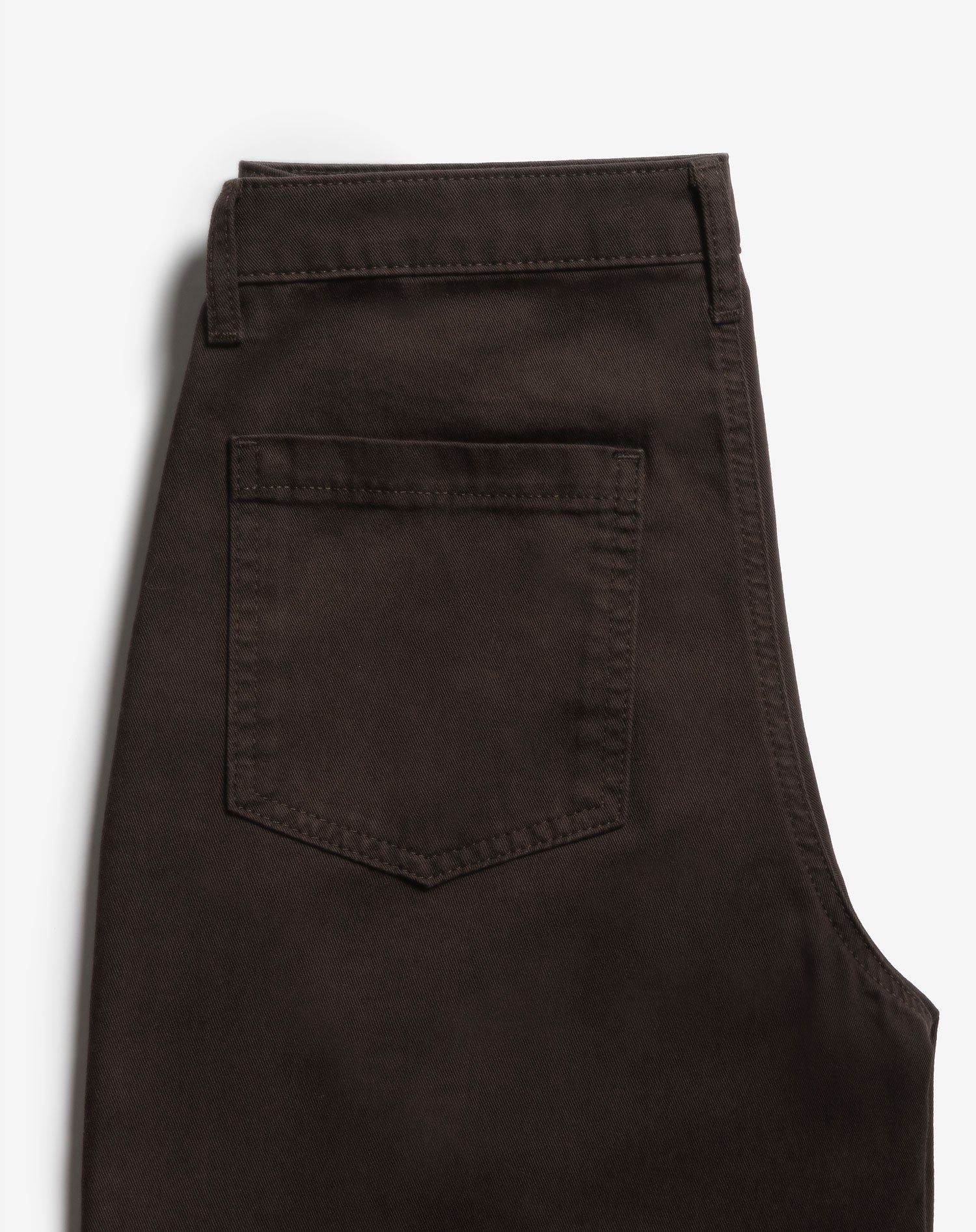 FLOWY DENIM WIDE LEG JEANS BRUIN