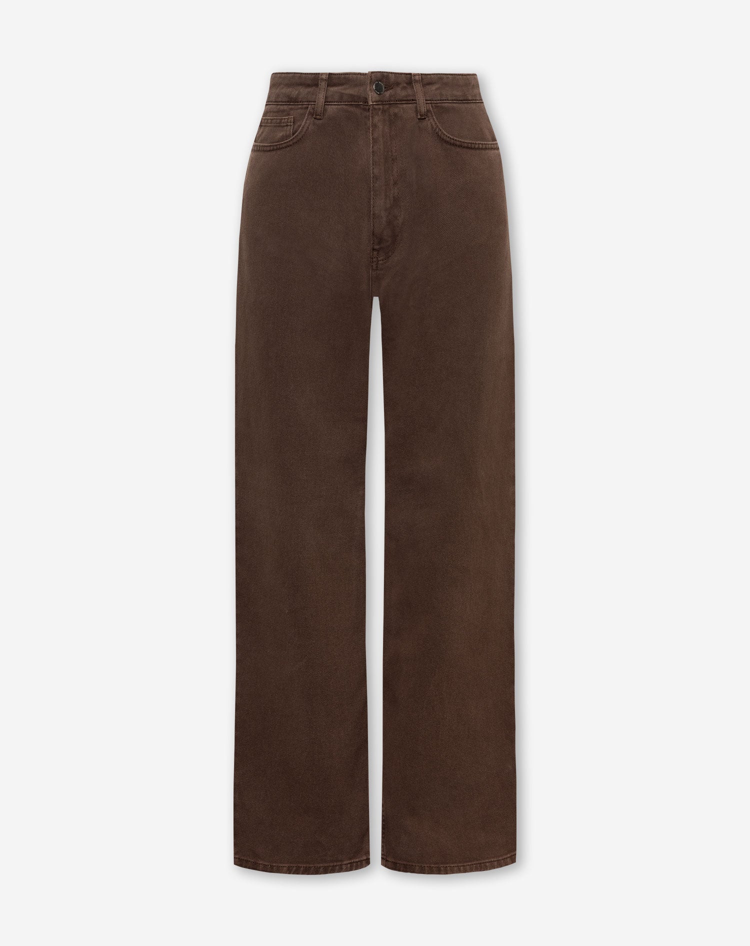 LYNN WIDE LEG JEANS BRUIN