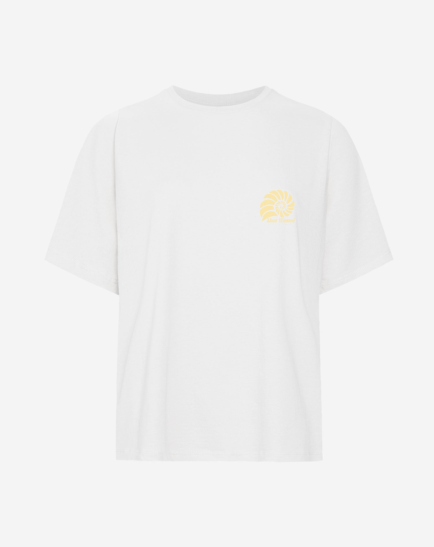 AMALFI OVERSIZED TEE CRÈME