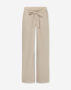 CORD WIDE LEG JEANS MATERNITY BEIGE
