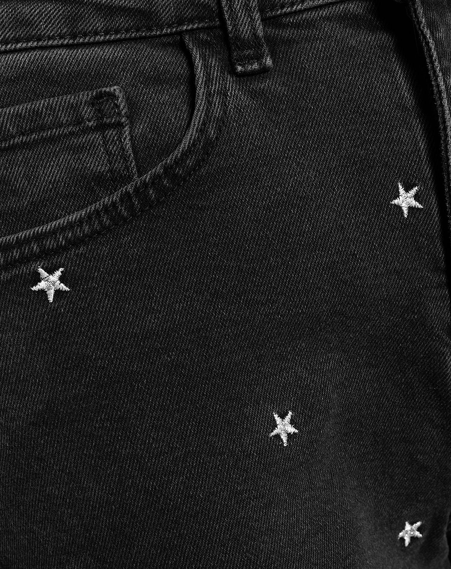 STAR LUREX BOOTCUT JEANS GREY