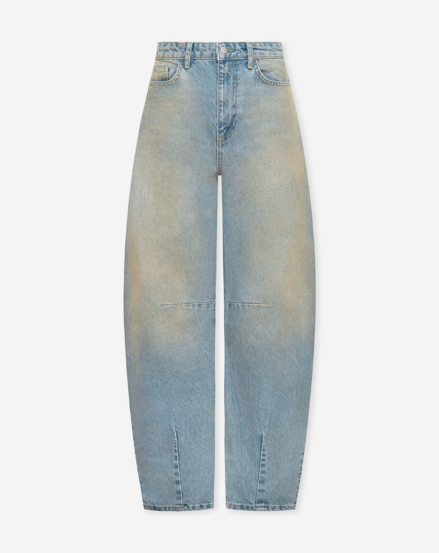 BARREL LEG JEANS DIRTY BLUE