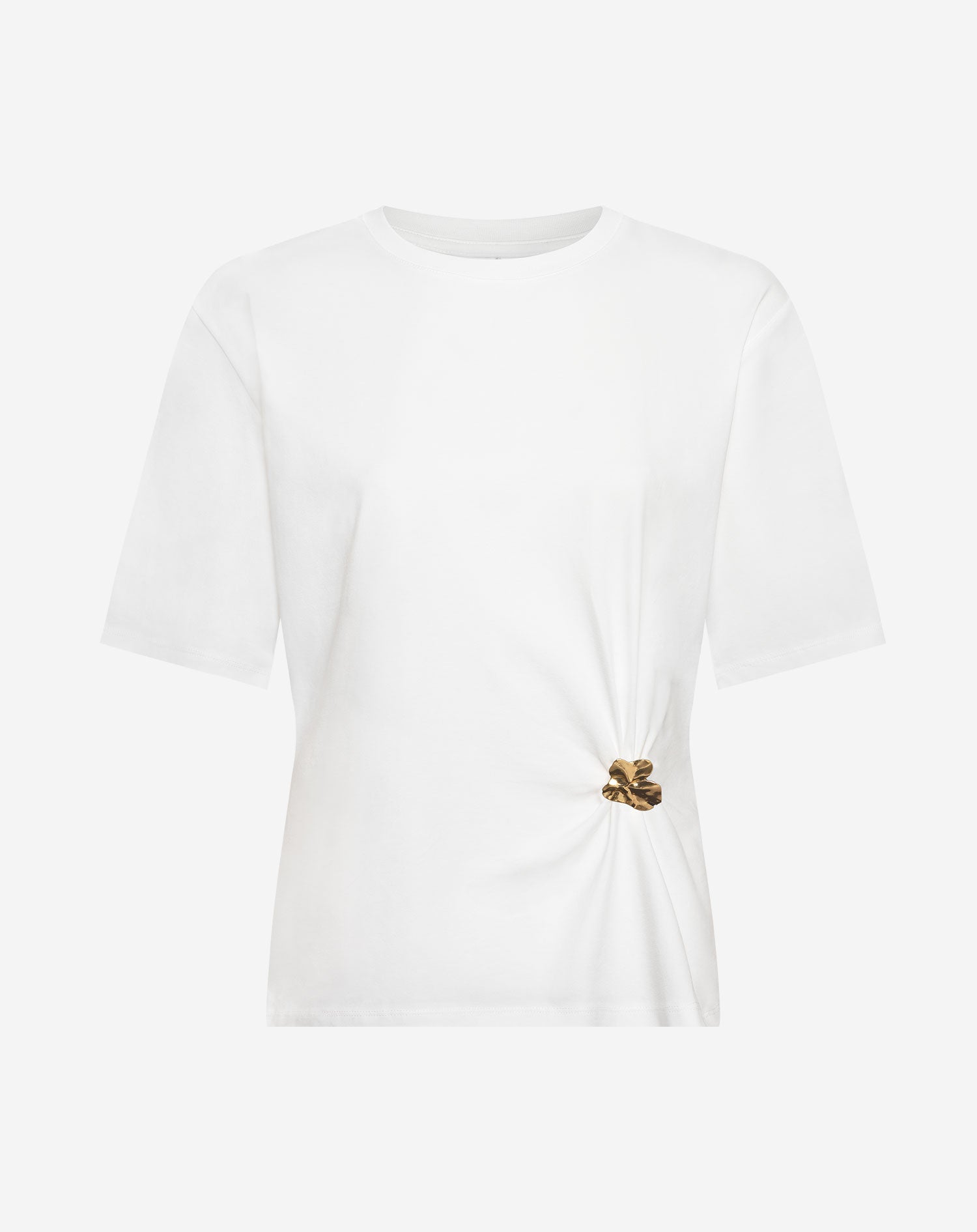 BROCHE TEE CREAM
