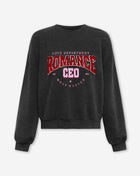 ROMANCE SWEATER DARK GREY