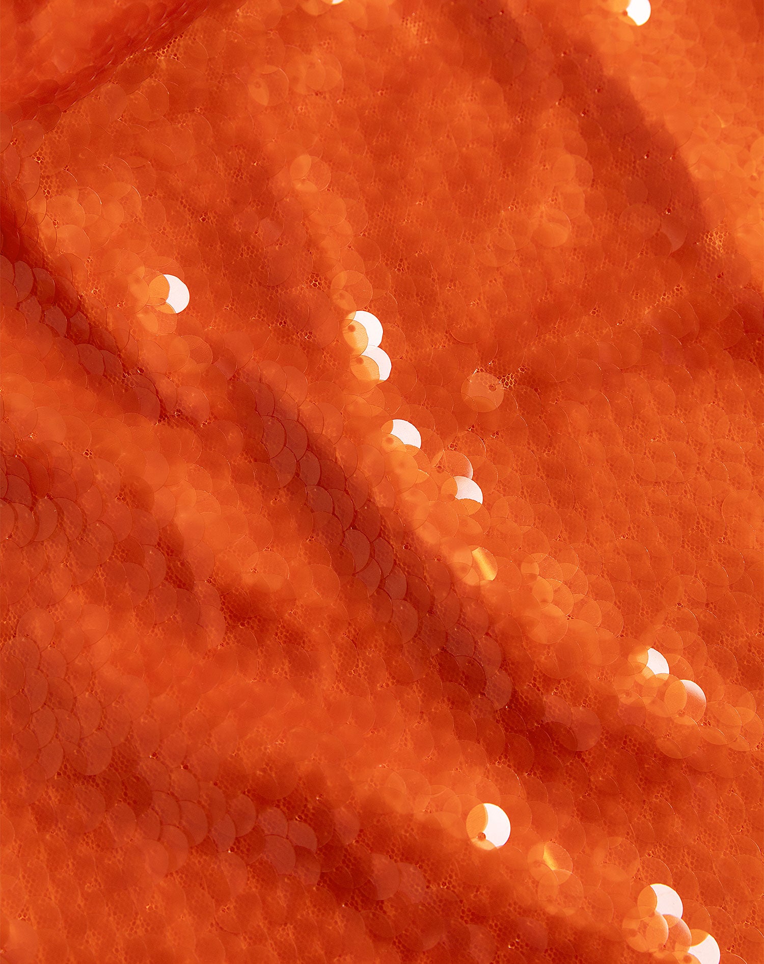 MAVI SEQUIN SKIRT ORANJE