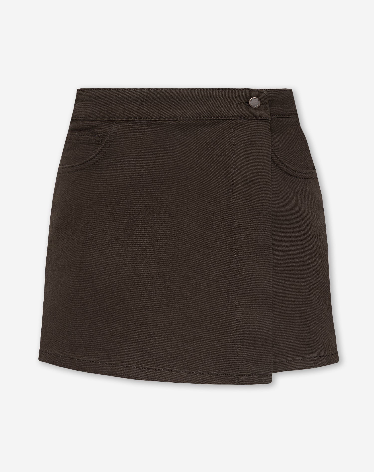 REYA DENIM SKORT BRUIN