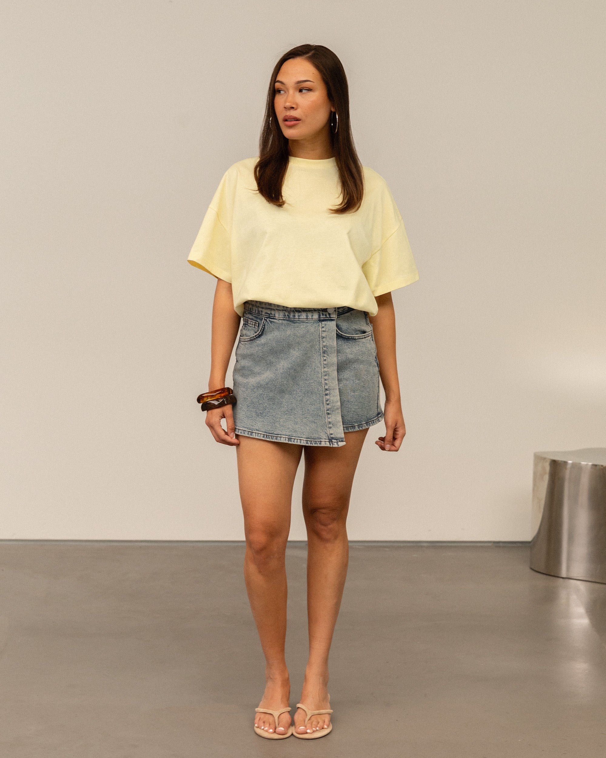 PALERMO OVERSIZED TEE BOTERGEEL