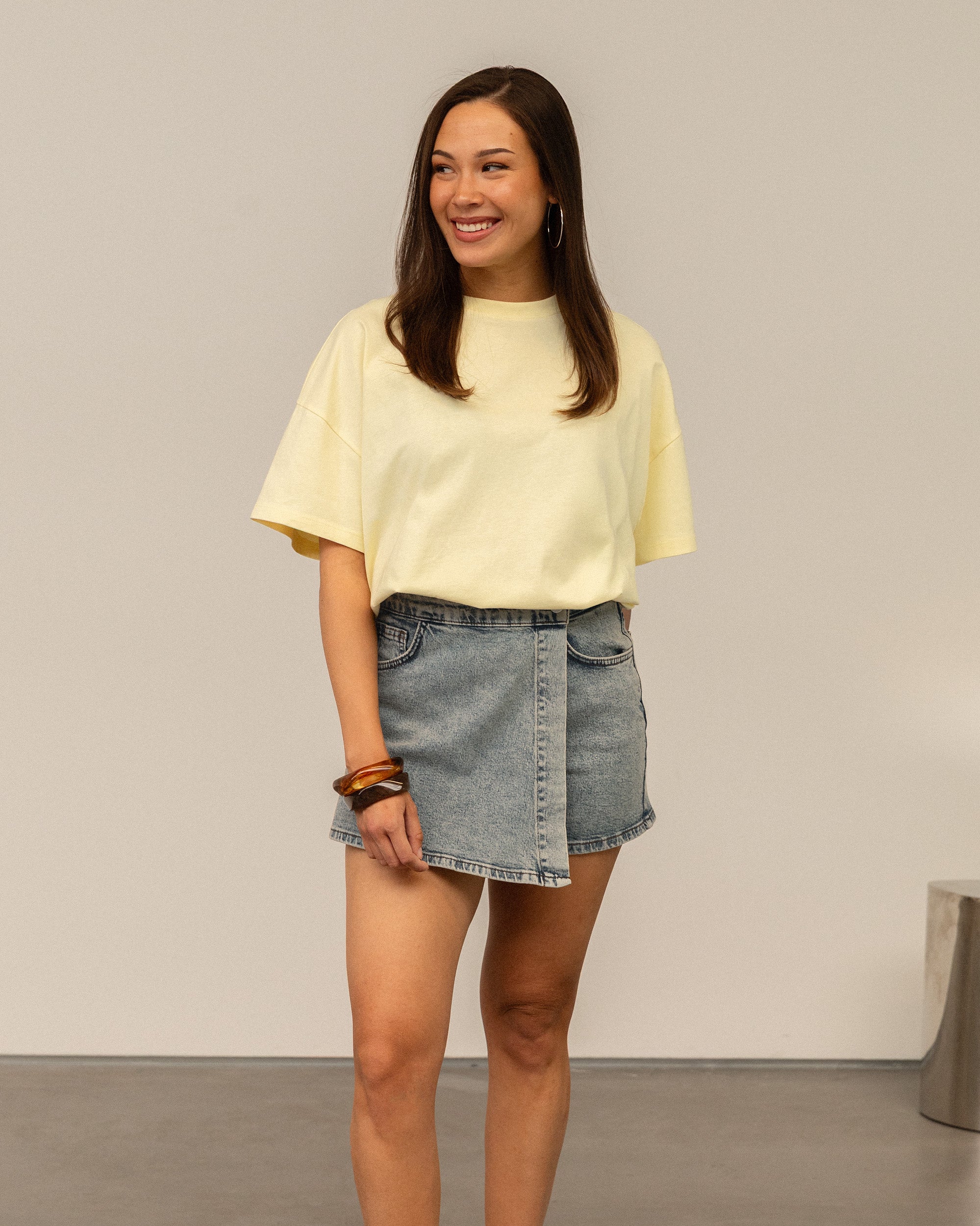 PALERMO OVERSIZED TEE BOTERGEEL