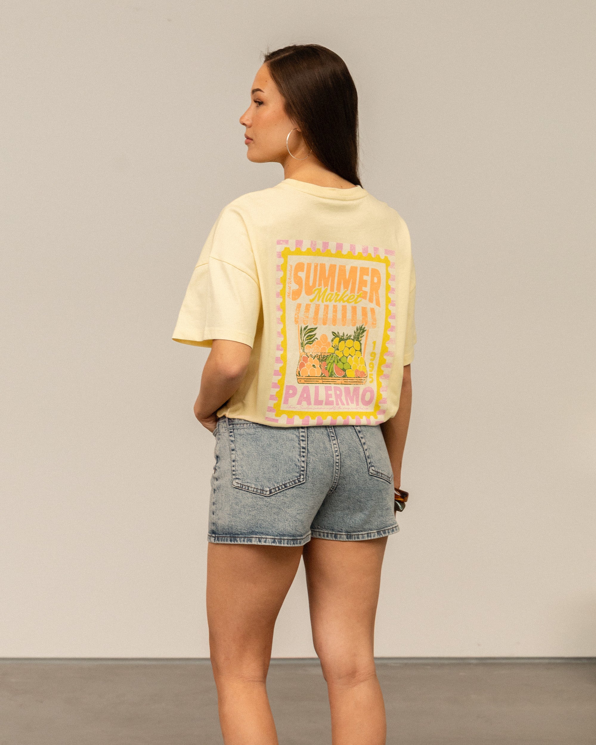 PALERMO OVERSIZED TEE BOTERGEEL