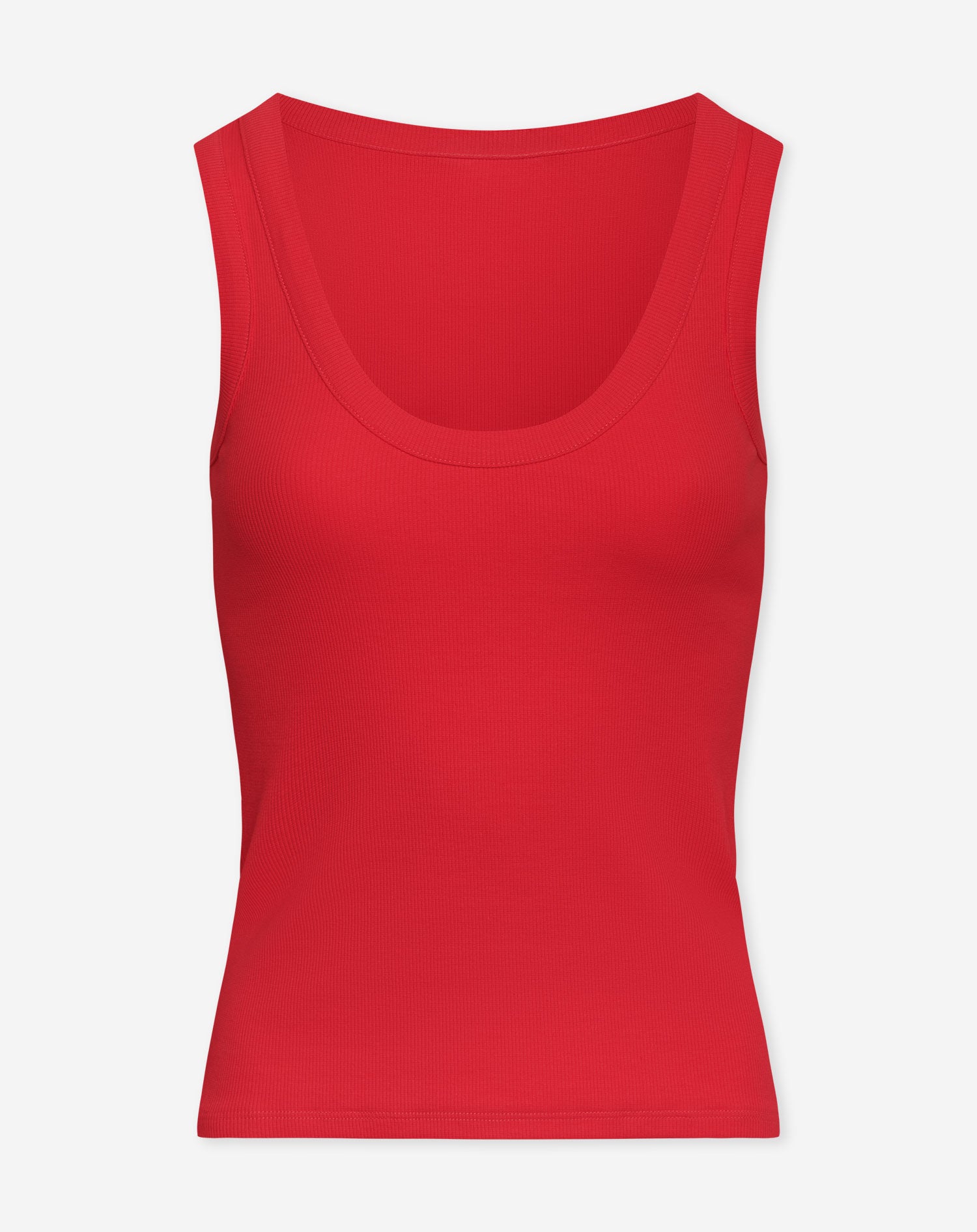PAM RIB SINGLET ROOD