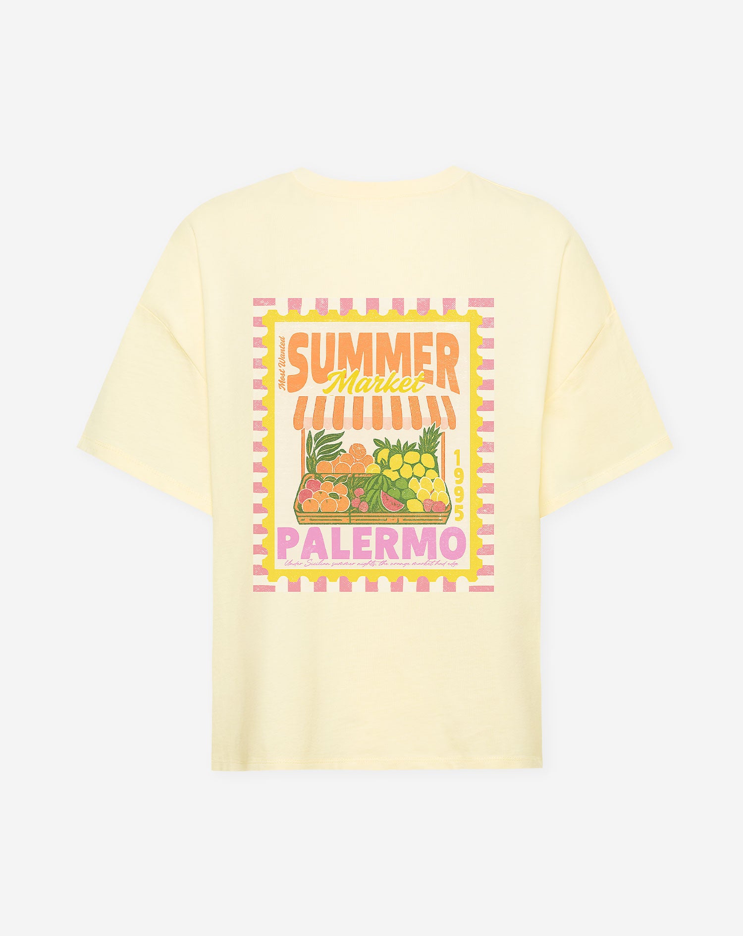PALERMO OVERSIZED TEE BOTERGEEL