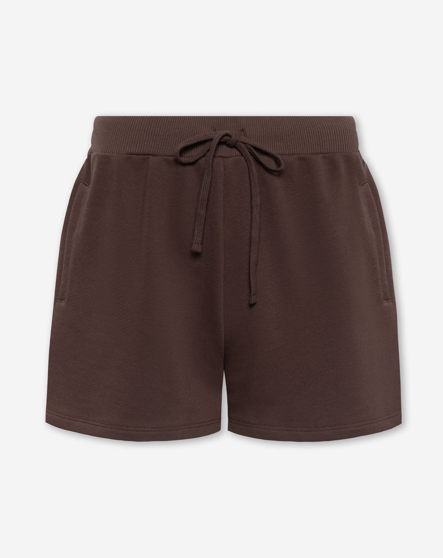 MACE SWEAT SHORTS ACID BROWN