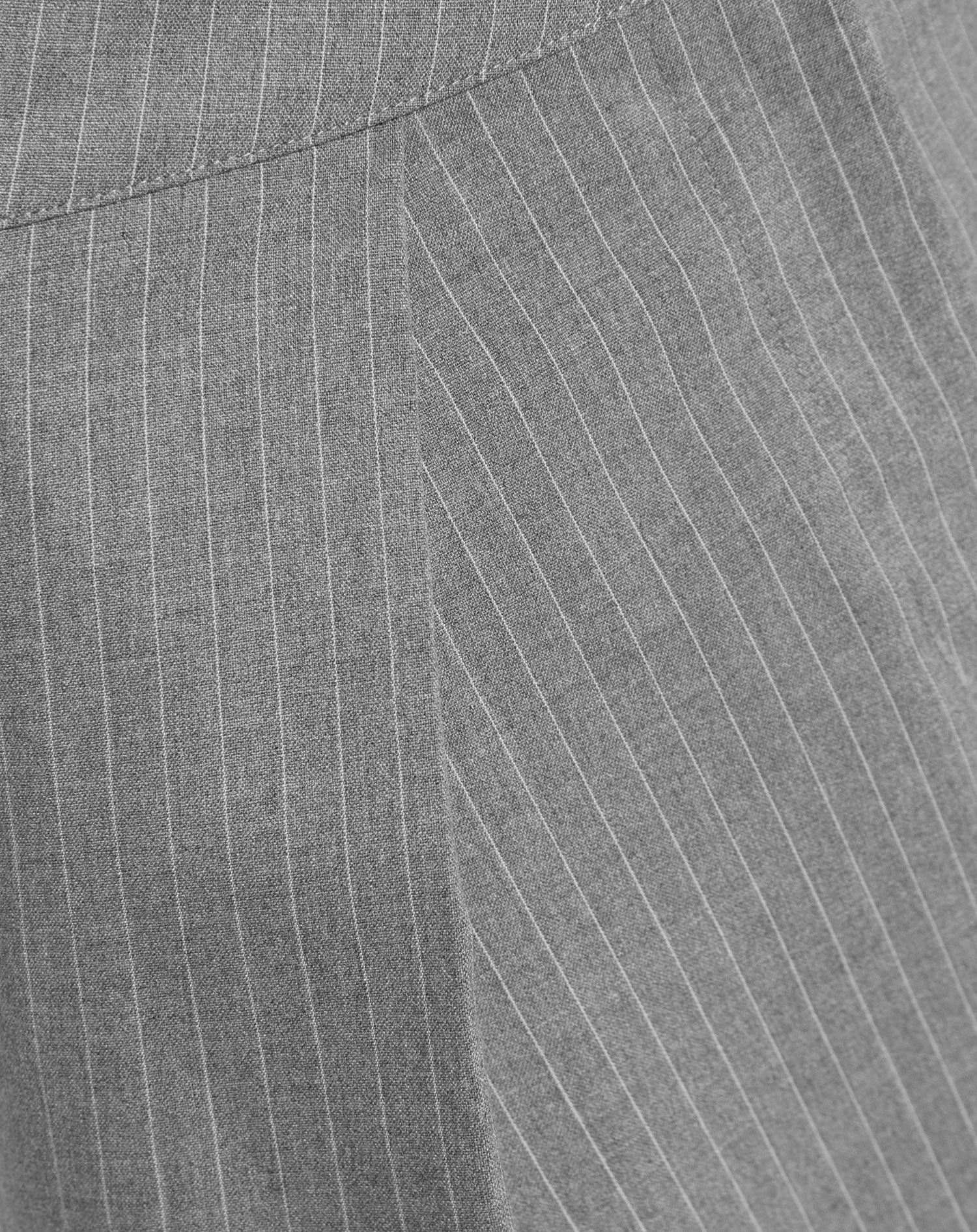 REMY PANTALON PIN STRIPE GRIJS