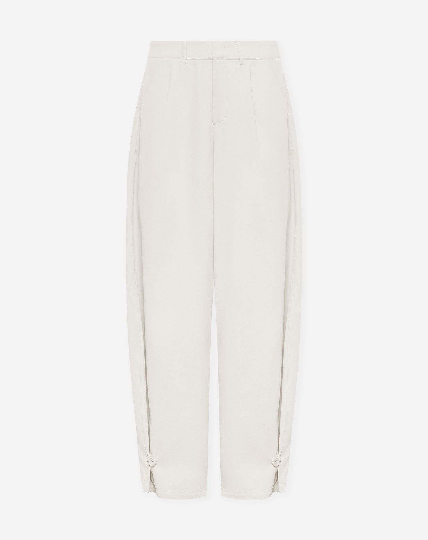 GIA TWISTED LEG PANTS CRÈME