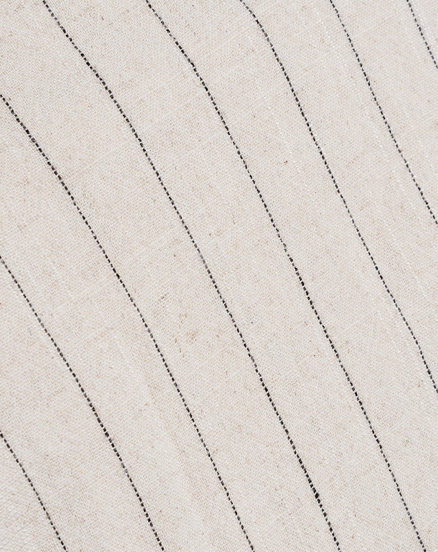 RHODE LINEN PULL ON PANTS PIN STRIPE BEIGE