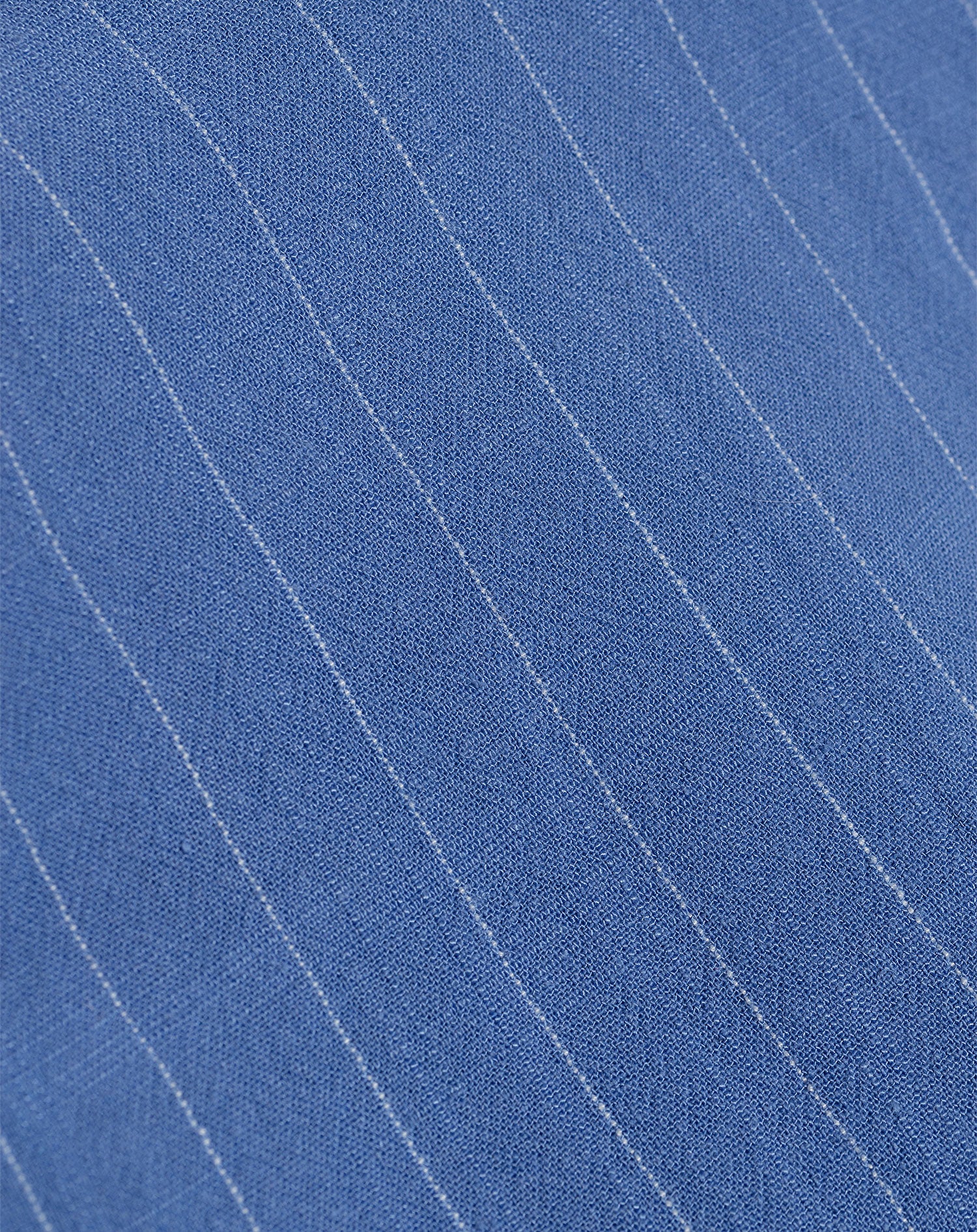 RHODE LINEN OVERSIZED BLOUSE PIN STRIPE BLAUW