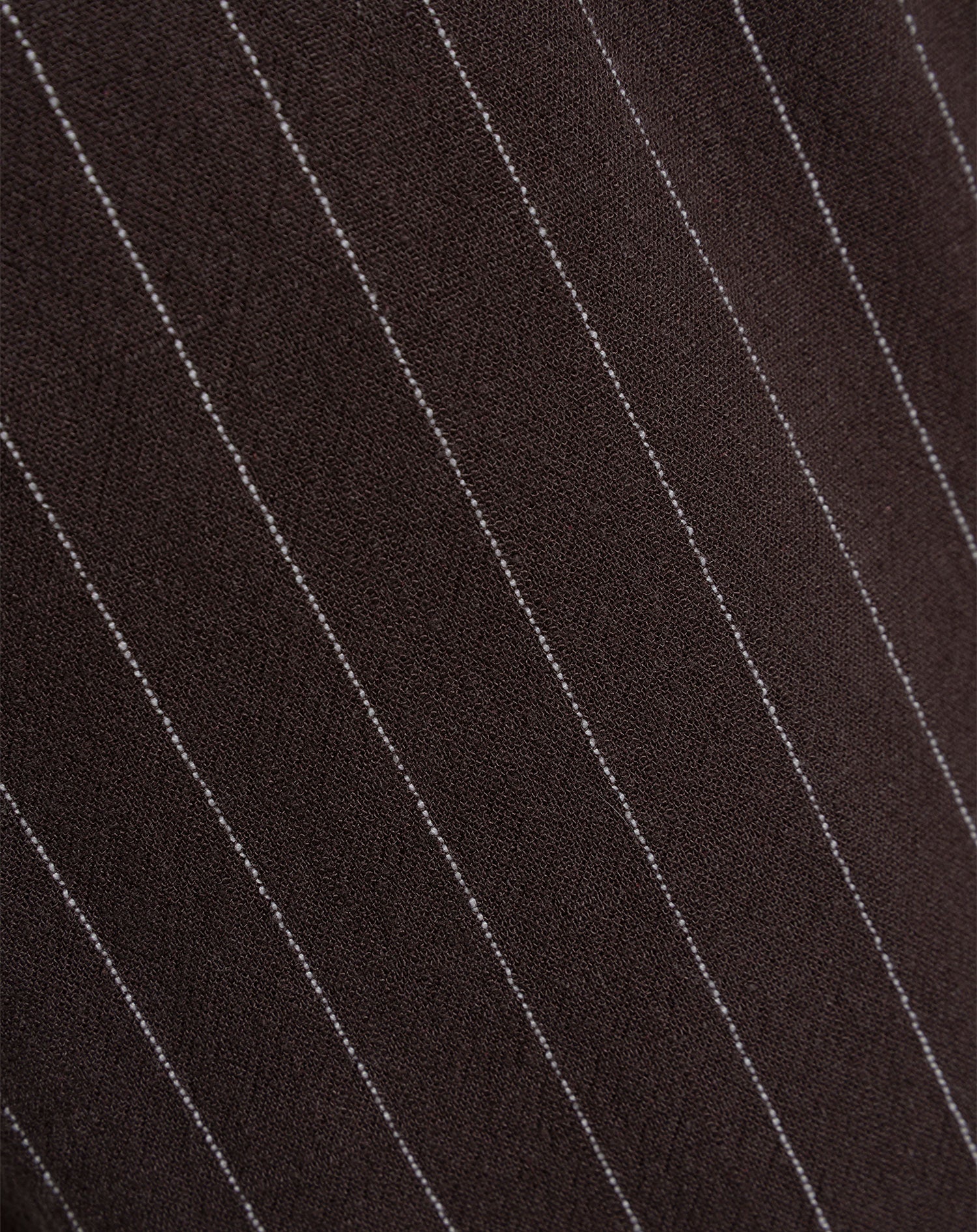 RHODE LINEN PULL ON PANTS PIN STRIPE BRUIN