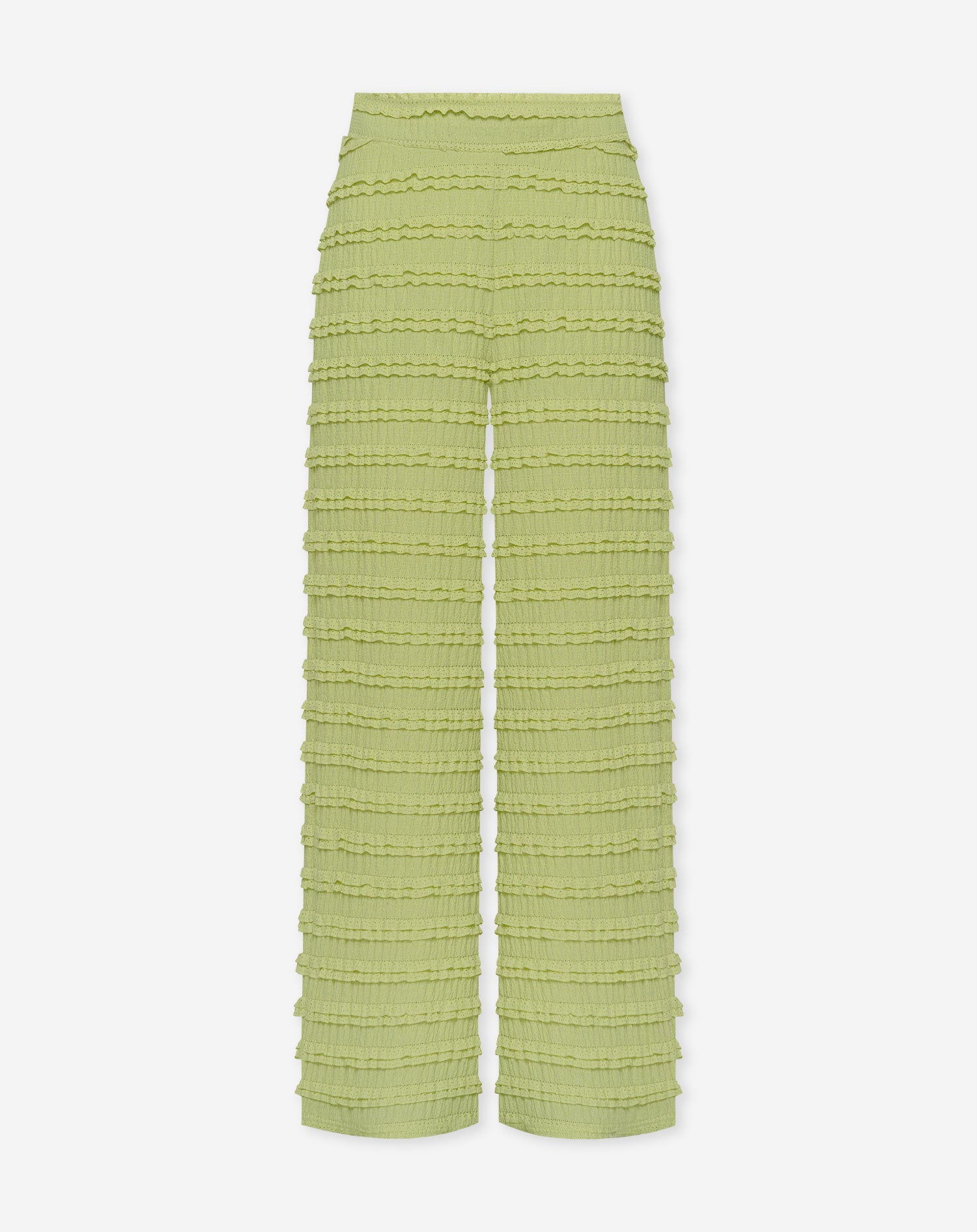 MICKY RUFFLE PANTS GROEN