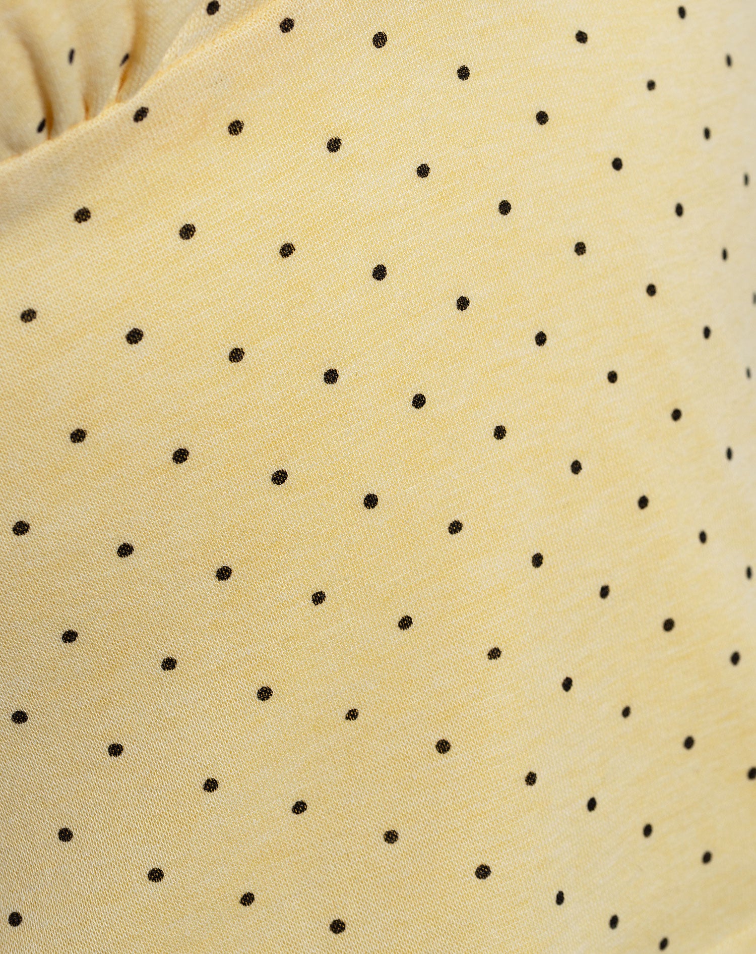 BLOM HALTER TOP DOT GEEL