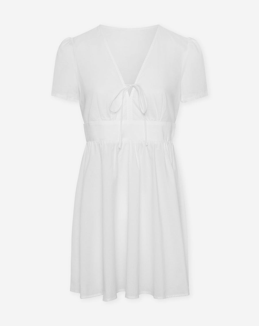 BESS POPLIN DRESS WIT