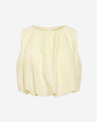 MIKA BUBBLE HEM TOP BOTERGEEL