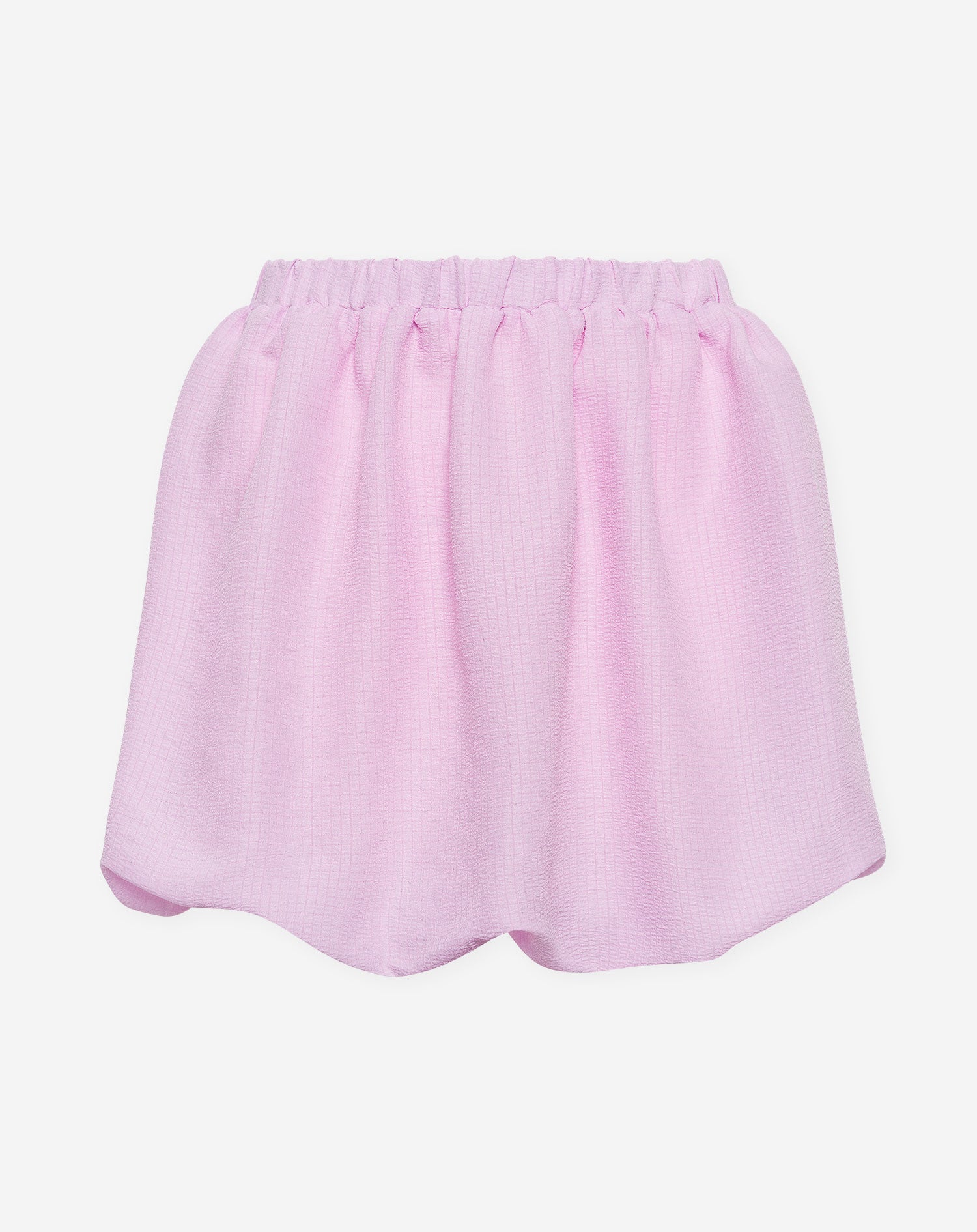 MIKA BUBBLE HEM SKIRT ROZE