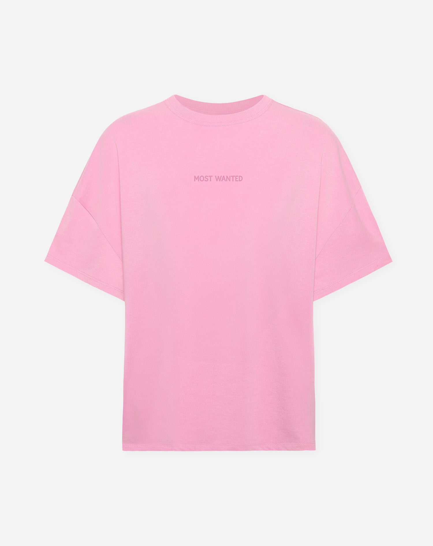 SUMMER PALM OVERSIZED TEE ROZE