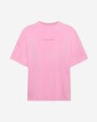 SUMMER PALM OVERSIZED TEE PINK