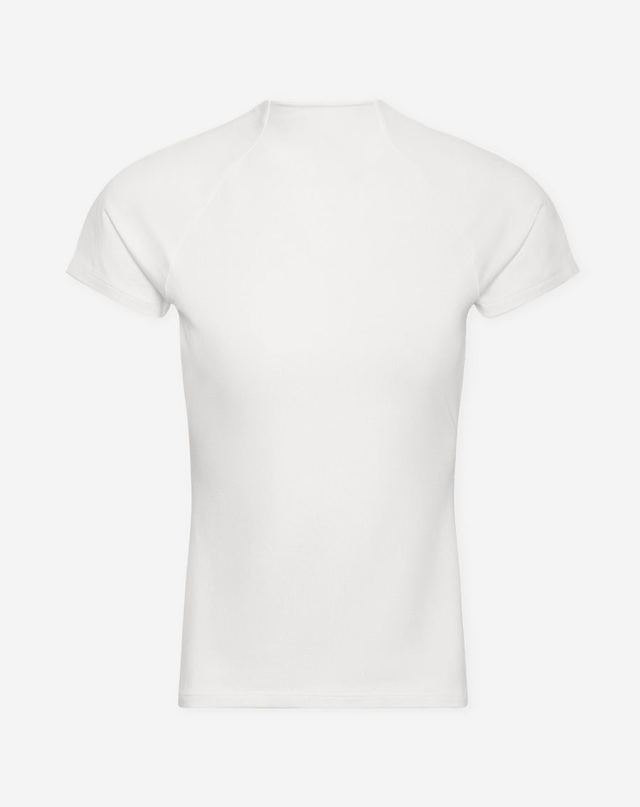 FITTED RAGLAN TOP CRÈME