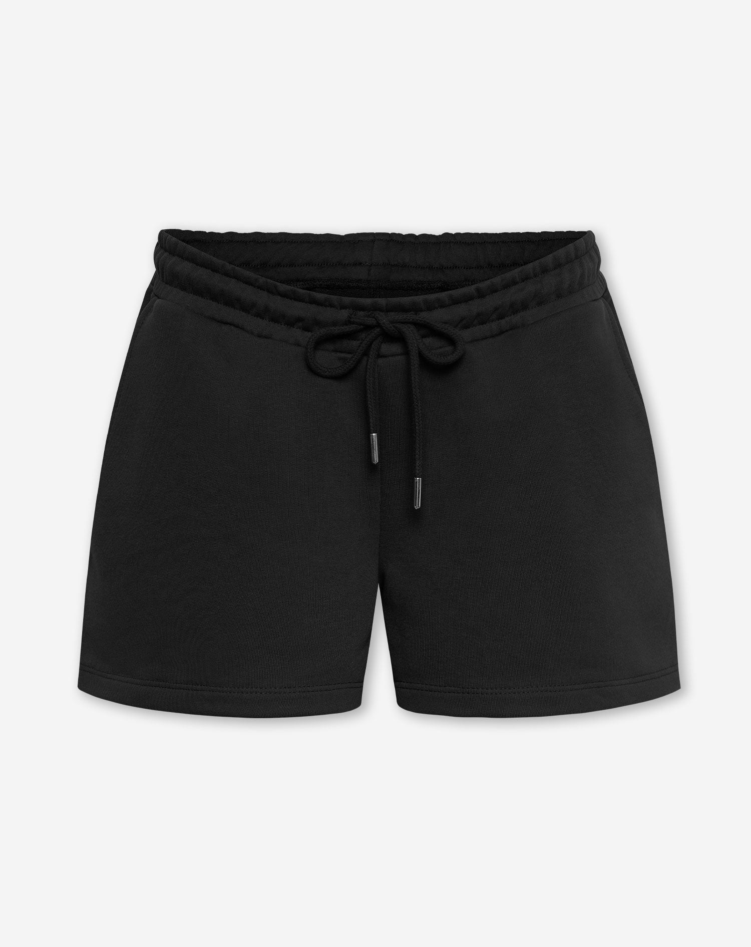 SWEAT SHORTS MATERNITY ZWART