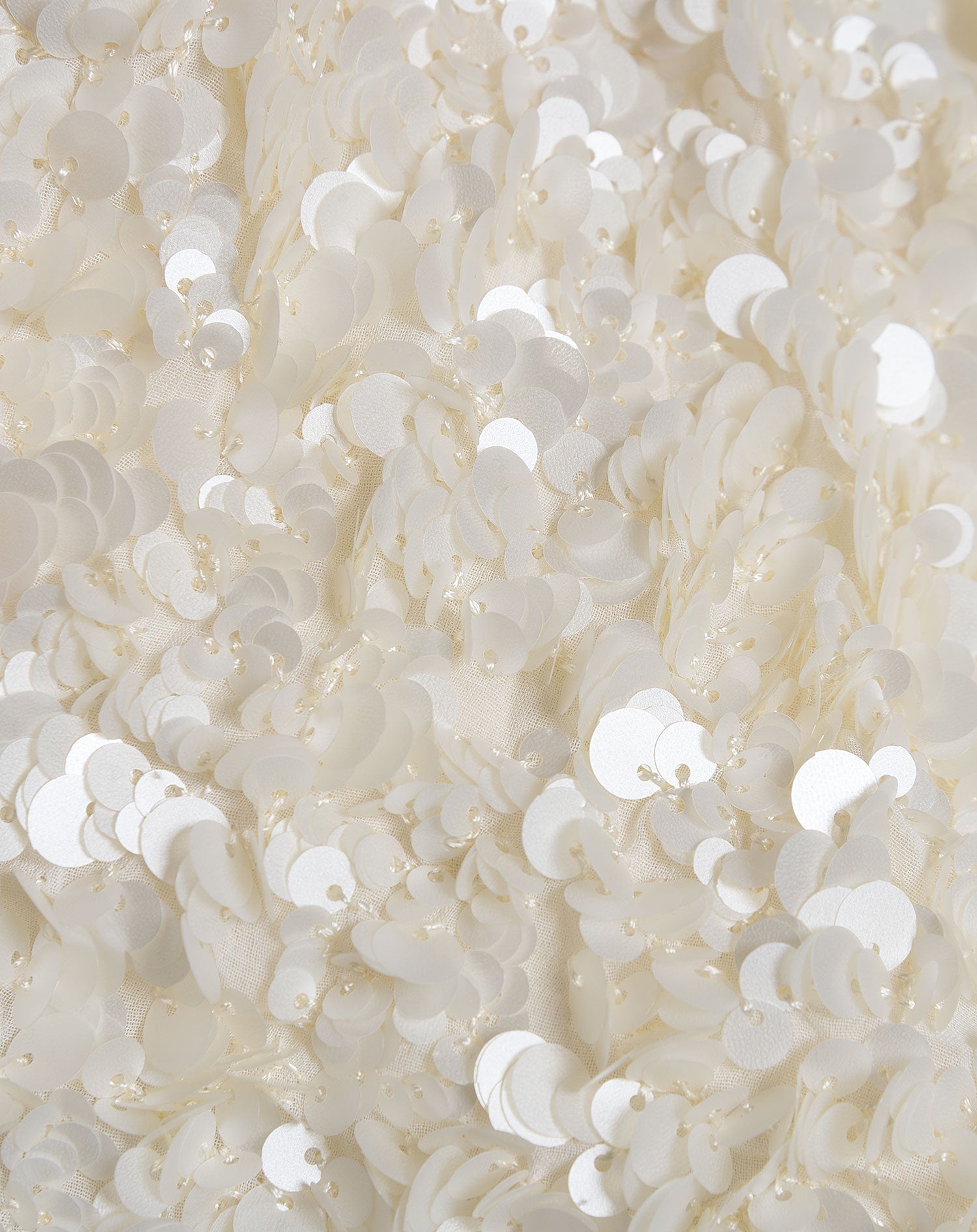 STERRE SEQUIN HALTER TOP CRÈME