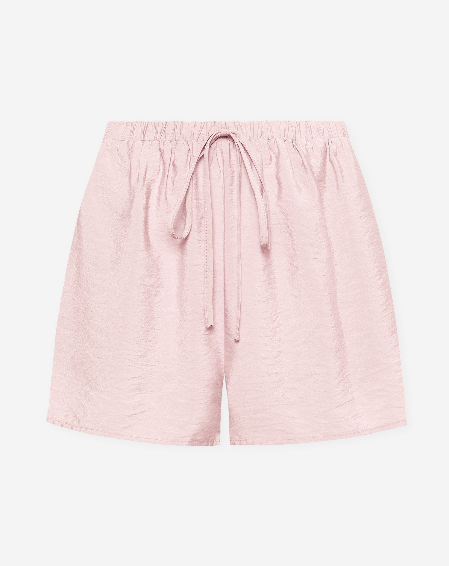 LUX PULL ON SHORTS ROSE