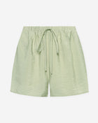 LUX PULL ON SHORTS SALIEGROEN