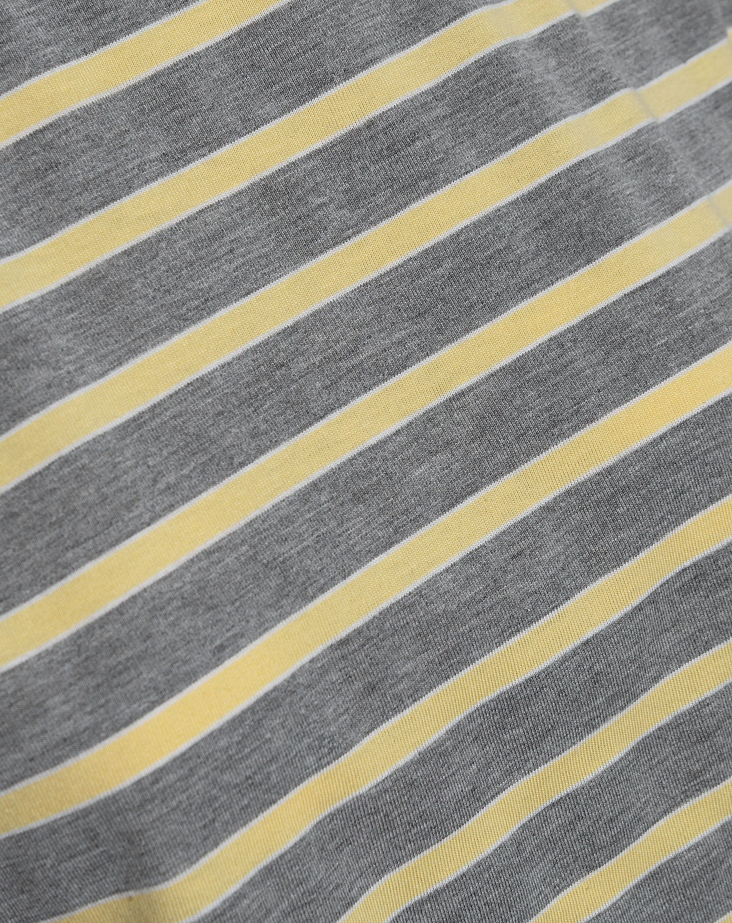 KAILA SLEEVELESS SHOULDER PADDED TEE STRIPED GRIJS GEEL
