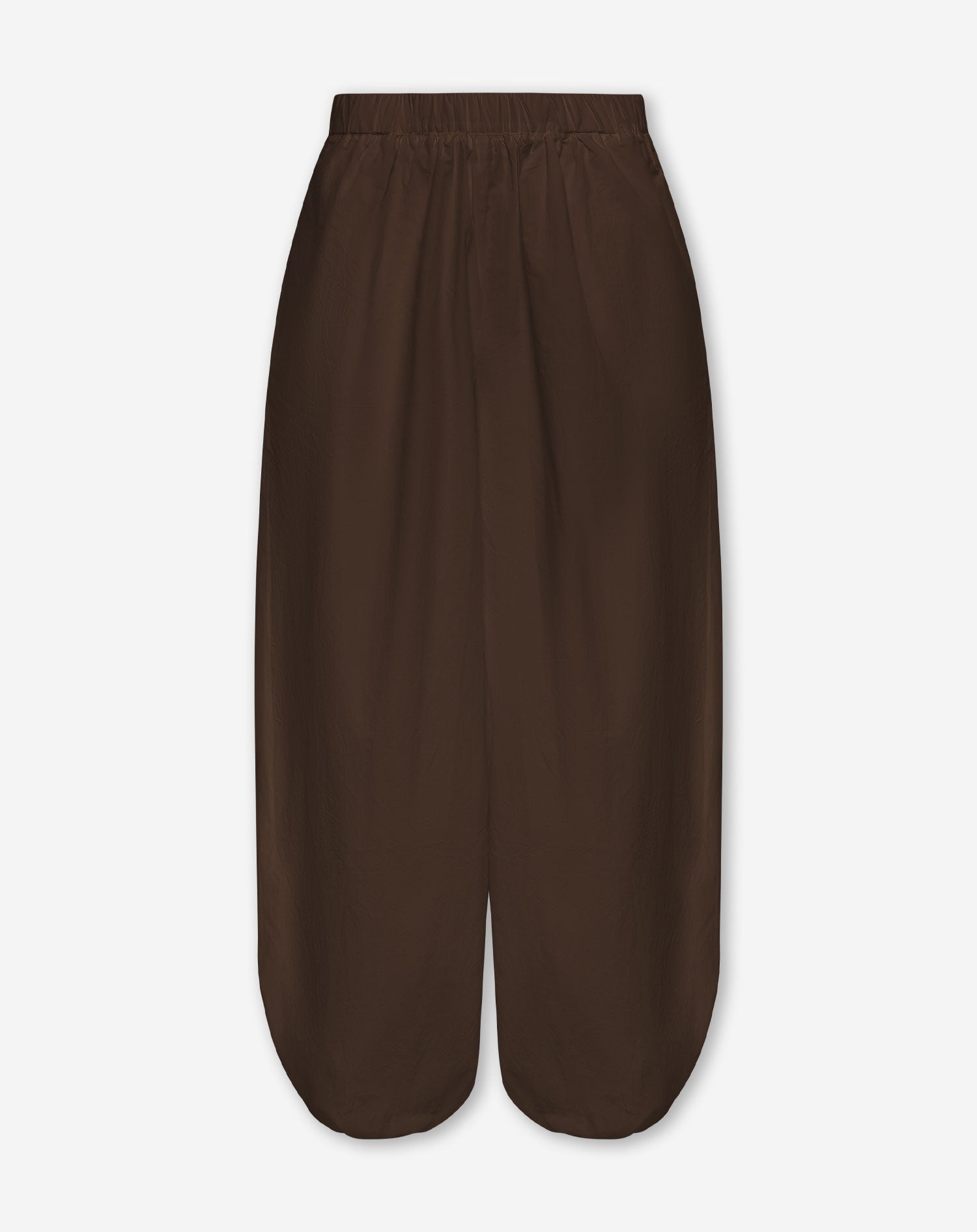 PEGGY BALLOON POPLINE PANTS BRUIN