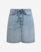LOTTE DENIM JORT MID BLUE
