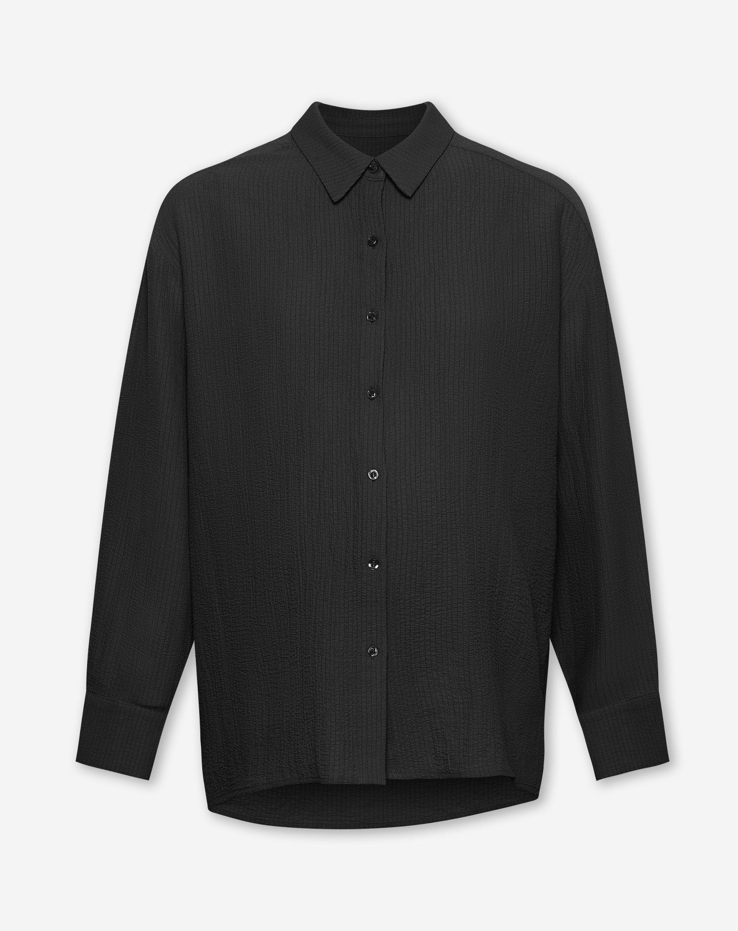 MIKA LONG SLEEVE BLOUSE MATERNITY ZWART