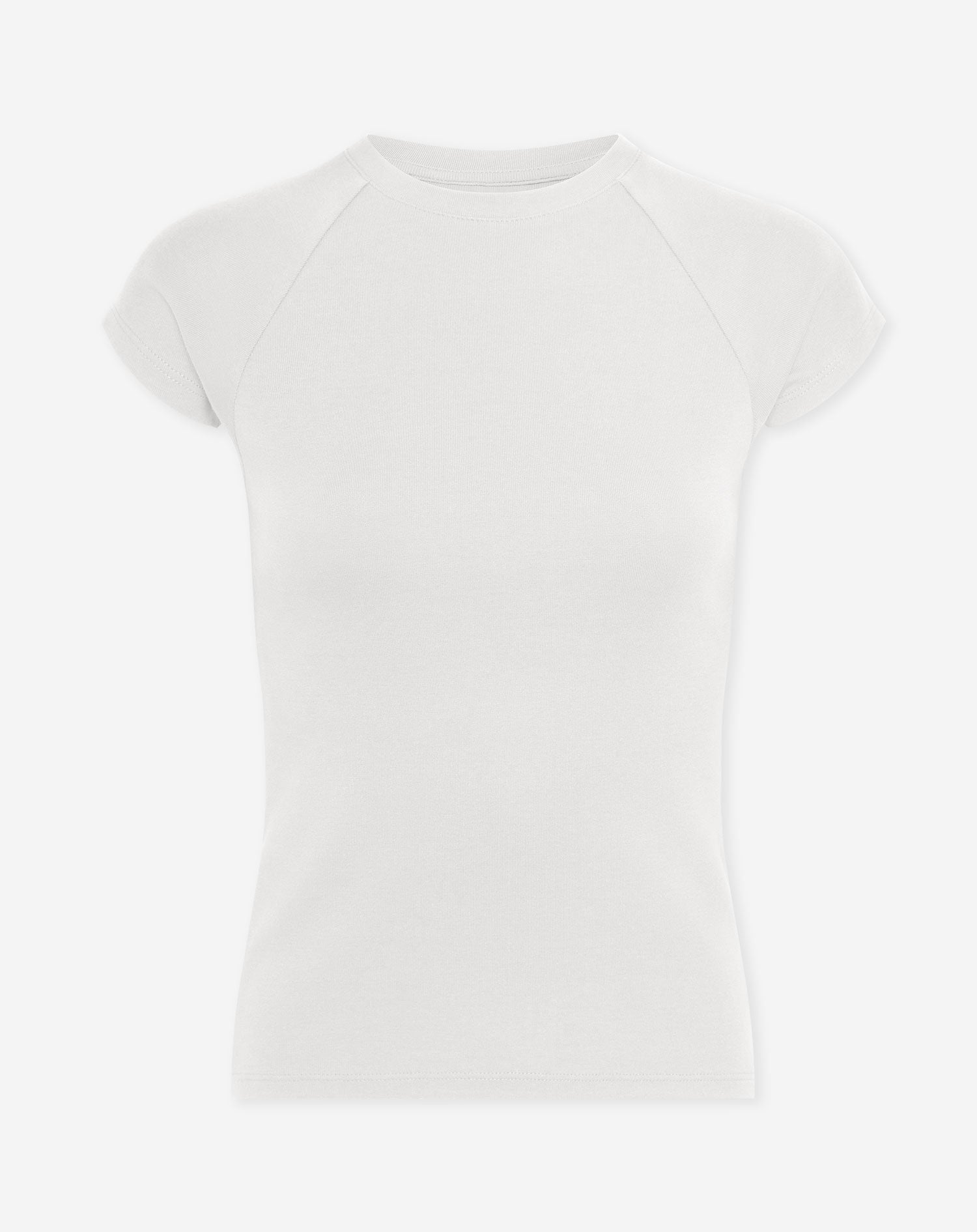 BASIC BABY RAGLAN TEE CRÈME