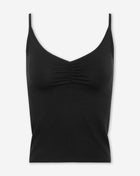 BASIC GATHERING SINGLET ZWART