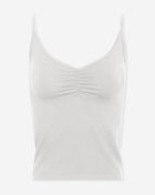 BASIC GATHERING SINGLET CRÈME
