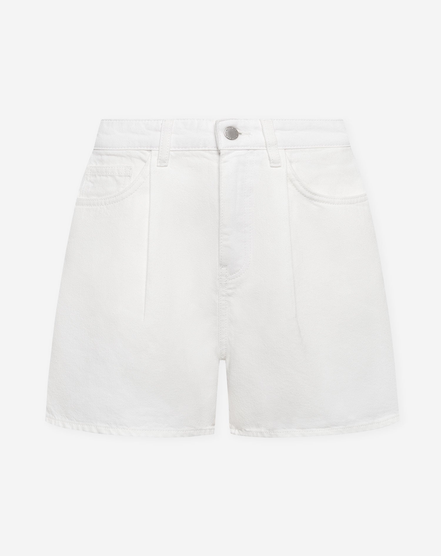 LOTTE PLEATED DENIM SHORT WIT