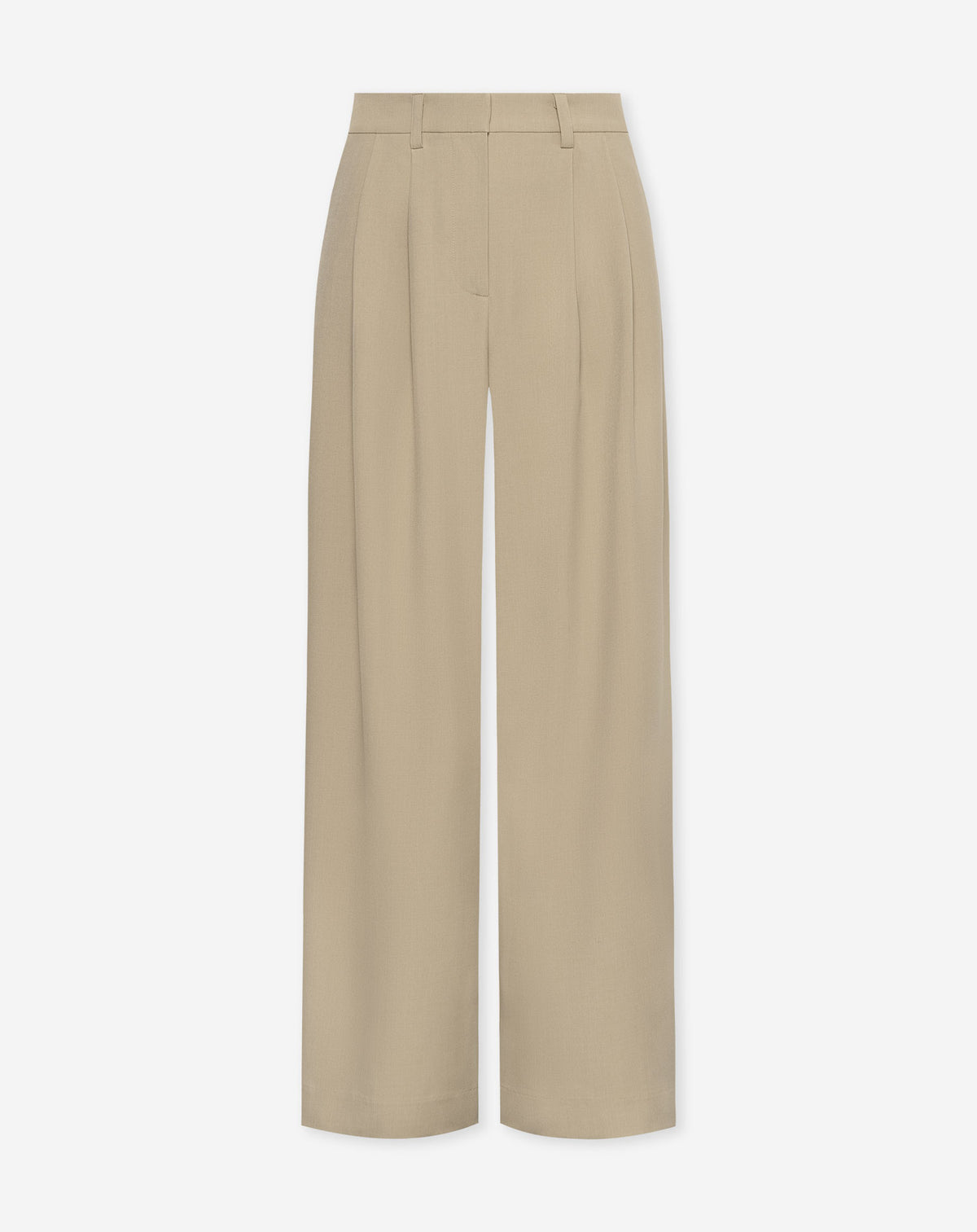 STEVIE WIDE LEG PANTALON BEIGE